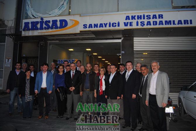 CHP Aday Bakırlıoğlu; AKİSAD’ı Ziyaret Etti